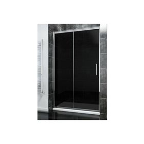 Tekno Duşakabin Füme Cam 1 Sabit 1 Sürgü İki Duvar Arası Duşakabin