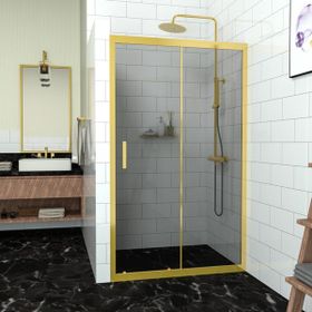 Tekno Duşakabin Gold Capello 6 mm Füme Cam Duşakabin