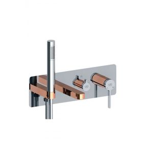 Tekno Duşakabin Mka165-K-R Mix Kombine Ankastre Banyo Bataryası
