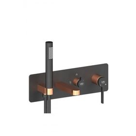 Tekno Duşakabin Mka165-S-R Mix Kombine Ankastre Banyo Bataryası