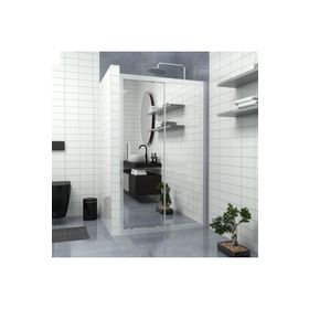 Tekno Duşakabin Silver Capello 6 mm Reflekte Duşakabin
