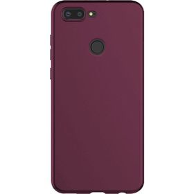 Tekno Grup General Mobile Gm 9 Pro Mat Premium Bordo Nano Ekran Koruyucu Silikon Kılıf