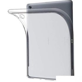 Tekno Grup Huawei MatePad T10 Korumalı Lüx Nano Ekran Koruyucu Şeffaf Silikon Cep Telefonu Kılıf