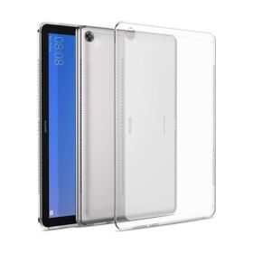 Tekno Grup Huawei MatePad T10s Korumalı Lüx Şeffaf Silikon Cep Telefonu Kılıf