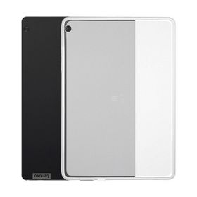 Tekno Grup Lenovo Tab M10 Plus Korumalı Lüx Cam Ekran Koruyucu Şeffaf Silikon Cep Telefonu Kılıf