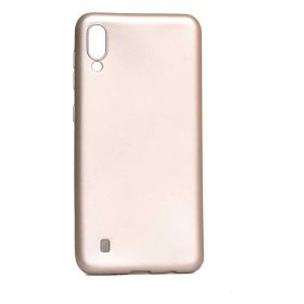 Tekno Grup Samsung Galaxy A10 Mat Premium Gold Silikon Kılıf