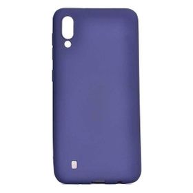 Tekno Grup Samsung Galaxy A10 Mat Premium Lacivert Silikon Kılıf