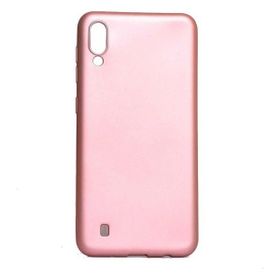 Tekno Grup Samsung Galaxy A10 Mat Premium Rose Silikon Kılıf