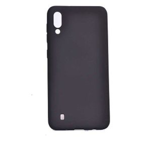 Tekno Grup Samsung Galaxy A10 Mat Premium Siyah Silikon Kılıf