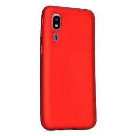Tekno Grup Samsung Galaxy A2 Core Mat Premium Kırmızı Silikon Kılıf
