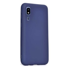 Tekno Grup Samsung Galaxy A2 Core Mat Premium Lacivert Silikon Kılıf