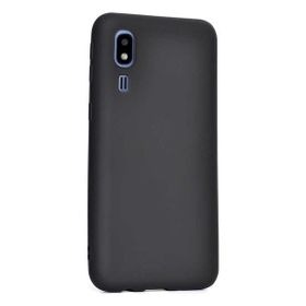 Tekno Grup Samsung Galaxy A2 Core Mat Premium Siyah Silikon Kılıf