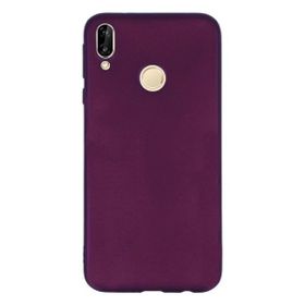 Tekno Grup Samsung Galaxy A20 Mat Premium Bordo Silikon Kılıf