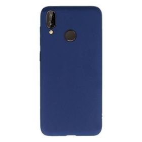 Tekno Grup Samsung Galaxy A20 Mat Premium Lacivert Silikon Kılıf
