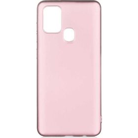 Tekno Grup Samsung Galaxy A21S Mat Premium Rose Silikon Cep Telefonu Kılıf
