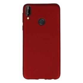 Tekno Grup Samsung Galaxy A30 Mat Premium Kırmızı Silikon Kılıf
