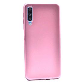 Tekno Grup Samsung Galaxy A50 Mat Premium Rose Silikon Kılıf