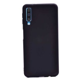 Tekno Grup Samsung Galaxy A50 Mat Premium Siyah Silikon Kılıf