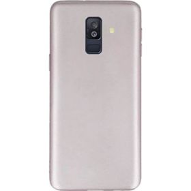 Tekno Grup Samsung Galaxy A6 2018 Mat Premium Rose Silikon Kılıf