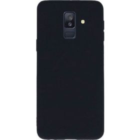 Tekno Grup Samsung Galaxy A6 2018 Mat Premium Siyah Silikon Kılıf