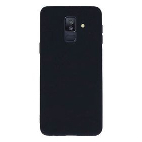 Tekno Grup Samsung Galaxy A6 Plus Mat Premium Siyah Silikon Kılıf