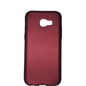 Tekno Grup Samsung Galaxy A7 2016 Mat Premium Bordo Silikon Kılıf
