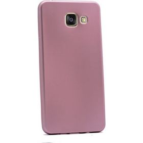 Tekno Grup Samsung Galaxy A7 2016 Mat Premium Rose Silikon Kılıf