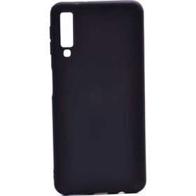 Tekno Grup Samsung Galaxy A7 2018 Mat Premium Siyah Silikon Kılıf