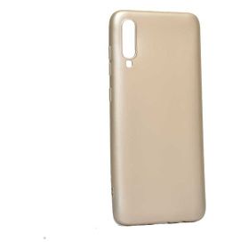 Tekno Grup Samsung Galaxy A70 Mat Premium Gold Silikon Kılıf