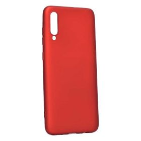 Tekno Grup Samsung Galaxy A70 Mat Premium Kırmızı Silikon Kılıf