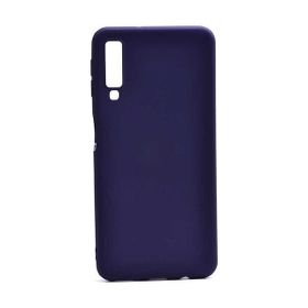 Tekno Grup Samsung Galaxy A70 Mat Premium Lacivert Silikon Kılıf