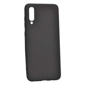 Tekno Grup Samsung Galaxy A70 Mat Premium Siyah Silikon Kılıf