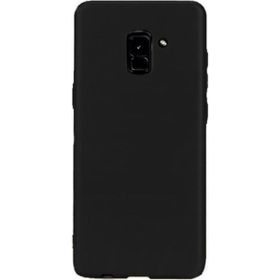 Tekno Grup Samsung Galaxy A8 2018 Mat Premium Siyah Silikon Kılıf