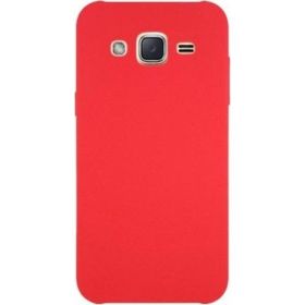 Tekno Grup Samsung Galaxy Grand Prime Mat Premium Kırmızı Silikon Kılıf