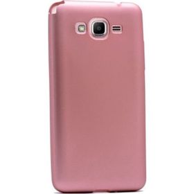 Tekno Grup Samsung Galaxy Grand Prime Plus Mat Premium Rose Silikon Kılıf