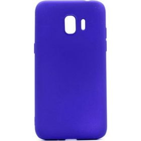 Tekno Grup Samsung Galaxy Grand Prime Pro Mat Premium Lacivert Silikon Kılıf