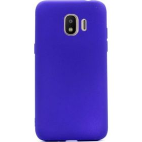 Tekno Grup Samsung Galaxy J2 Core Mat Premium Lacivert Silikon Kılıf