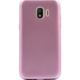 Tekno Grup Samsung Galaxy J2 Core Mat Premium Rose Silikon Kılıf