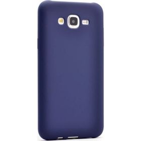 Tekno Grup Samsung Galaxy J2 Mat Premium Lacivert Silikon Kılıf
