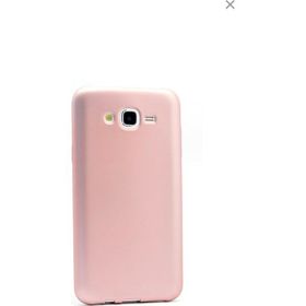 Tekno Grup Samsung Galaxy J2 Mat Premium Rose Silikon Kılıf