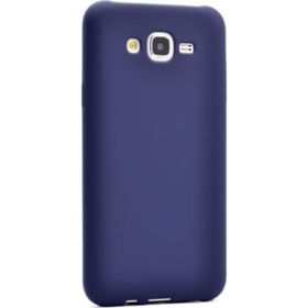 Tekno Grup Samsung Galaxy J5 Mat Premium Lacivert Silikon Kılıf