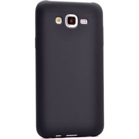 Tekno Grup Samsung Galaxy J5 Mat Premium Siyah Silikon Kılıf