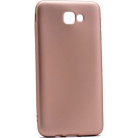 Tekno Grup Samsung Galaxy J5 Prime Mat Premium Gold Silikon Kılıf