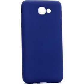 Tekno Grup Samsung Galaxy J5 Prime Mat Premium Lacivert Silikon Kılıf
