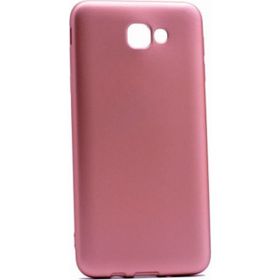 Tekno Grup Samsung Galaxy J5 Prime Mat Premium Rose Silikon Kılıf