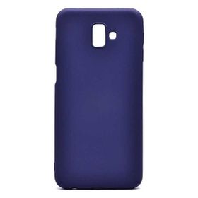 Tekno Grup Samsung Galaxy J6 Mat Premium Lacivert Silikon Kılıf
