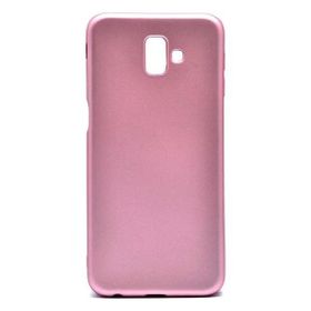 Tekno Grup Samsung Galaxy J6 Mat Premium Rose Silikon Kılıf