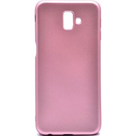 Tekno Grup Samsung Galaxy J6 Plus Mat Premium Rose Silikon Kılıf