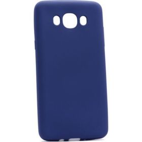Tekno Grup Samsung Galaxy J7 2016 Mat Premium Lacivert Silikon Kılıf