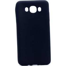 Tekno Grup Samsung Galaxy J7 2016 Mat Premium Siyah Silikon Kılıf